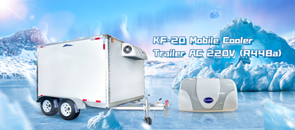 Mobile Cooler Trailer Manufacturer in China